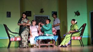 "Mental Manadhil" Captivates Chennai Audiences with Witty Exploration of Marital Realities